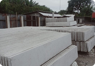 Daun Panel Beton